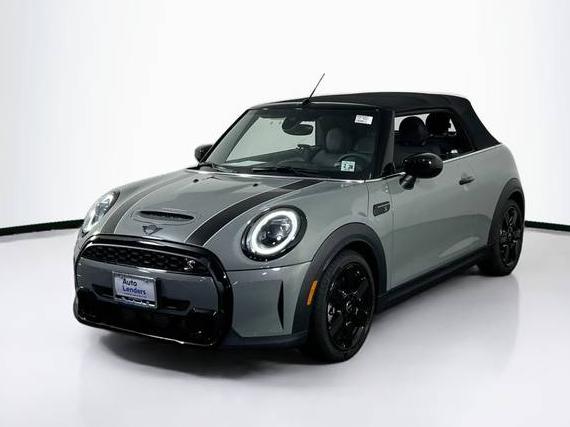 MINI COOPER CONVERTIBLE 2023 WMW43DL04P3P79257 image